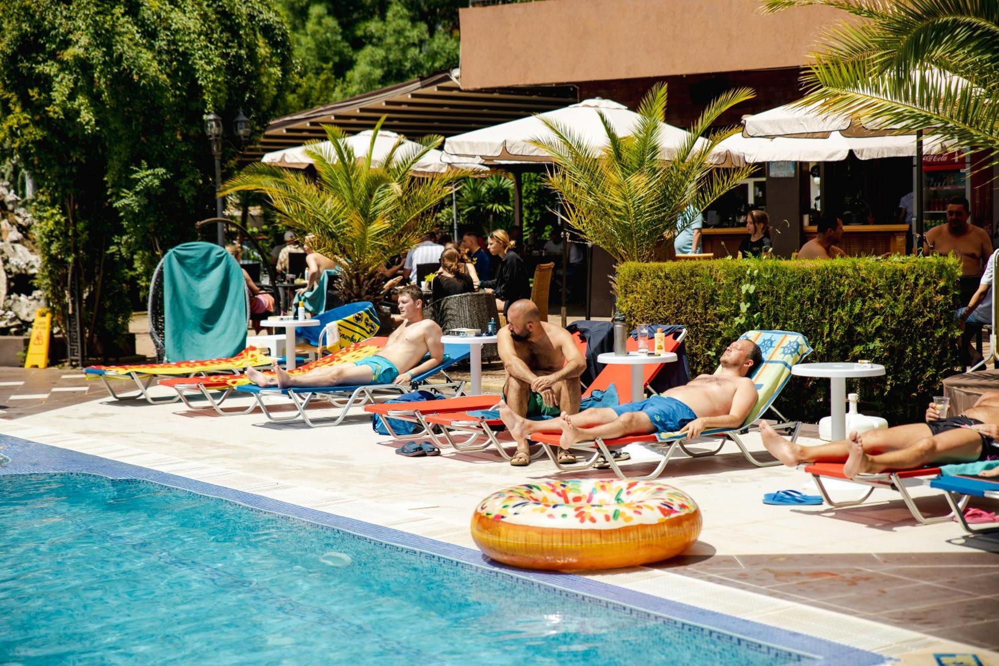 Biato Apartments Sunny Beach Buitenkant foto