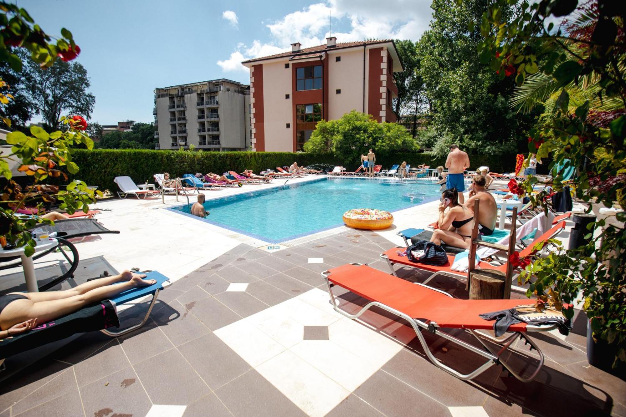 Biato Apartments Sunny Beach Buitenkant foto