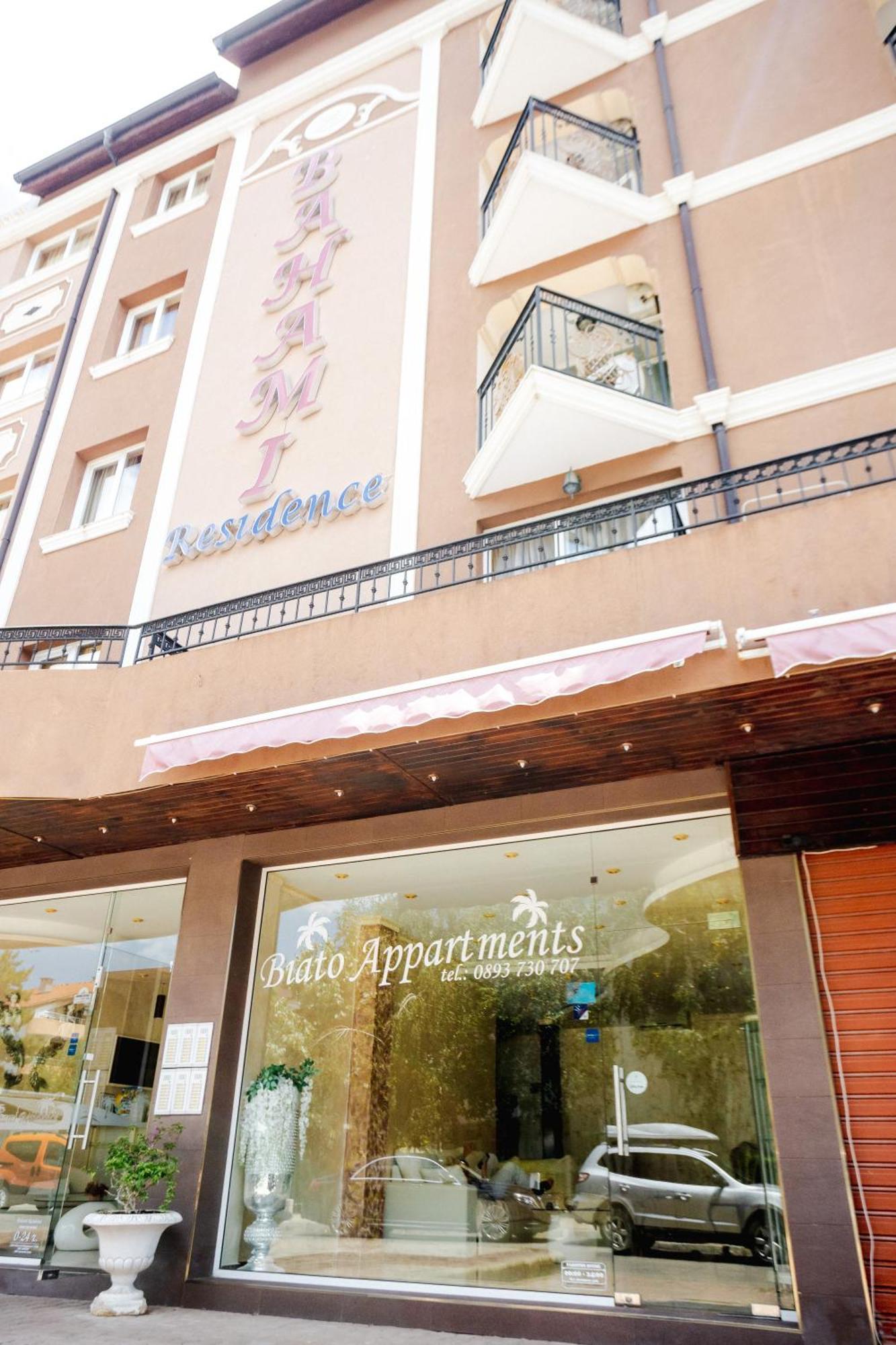 Biato Apartments Sunny Beach Buitenkant foto