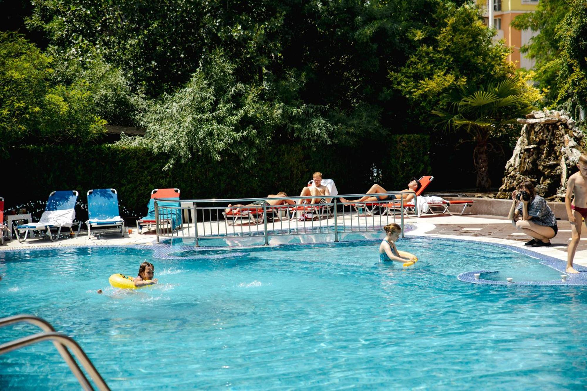 Biato Apartments Sunny Beach Buitenkant foto