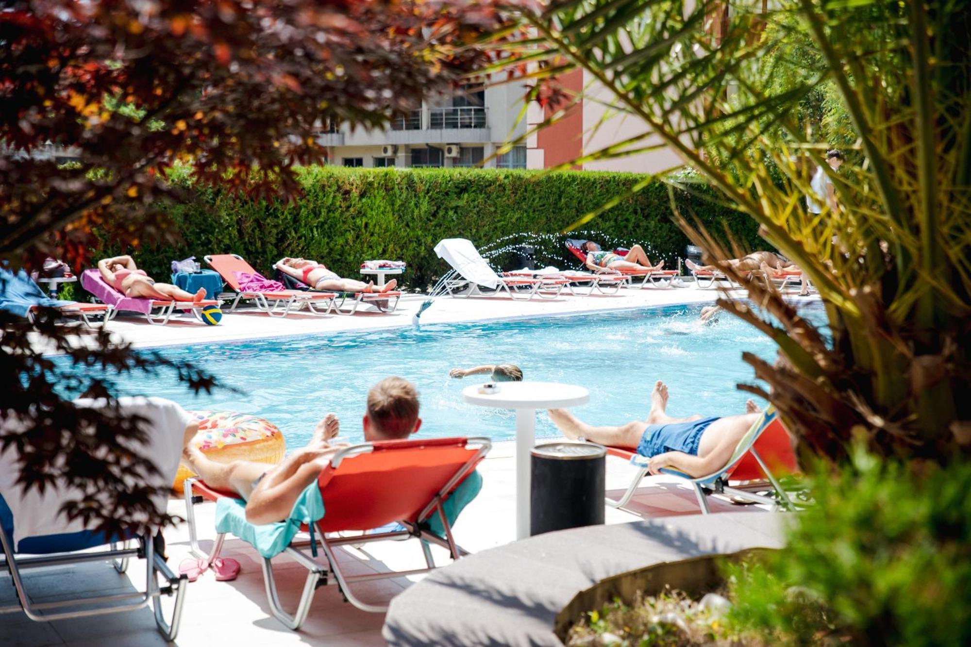 Biato Apartments Sunny Beach Buitenkant foto