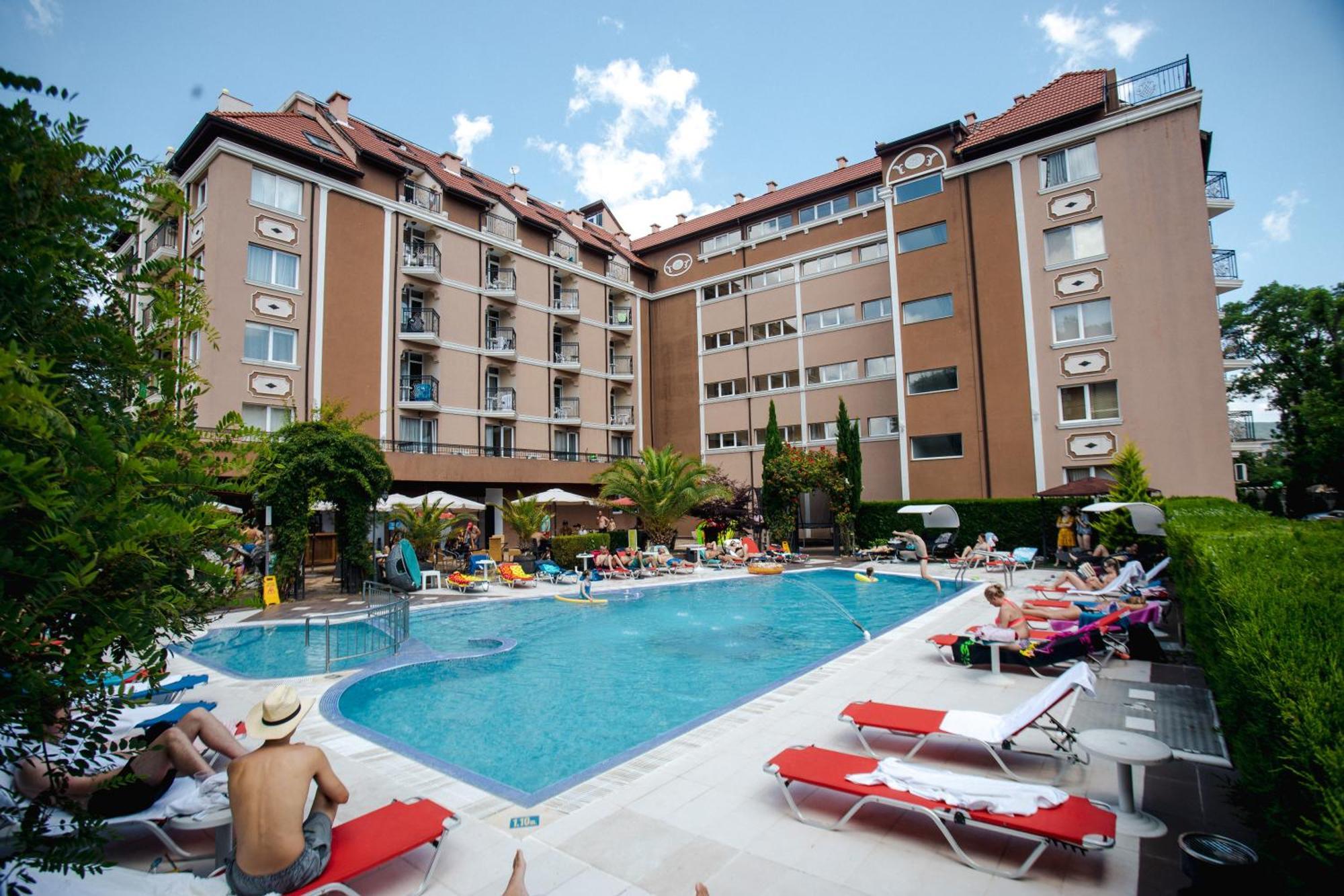 Biato Apartments Sunny Beach Buitenkant foto