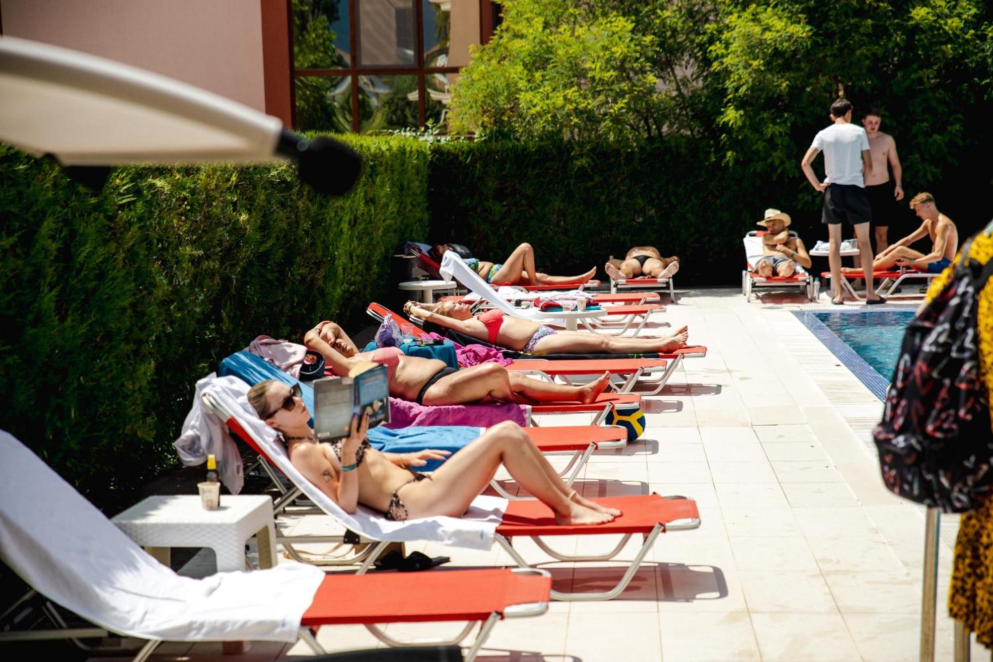 Biato Apartments Sunny Beach Buitenkant foto