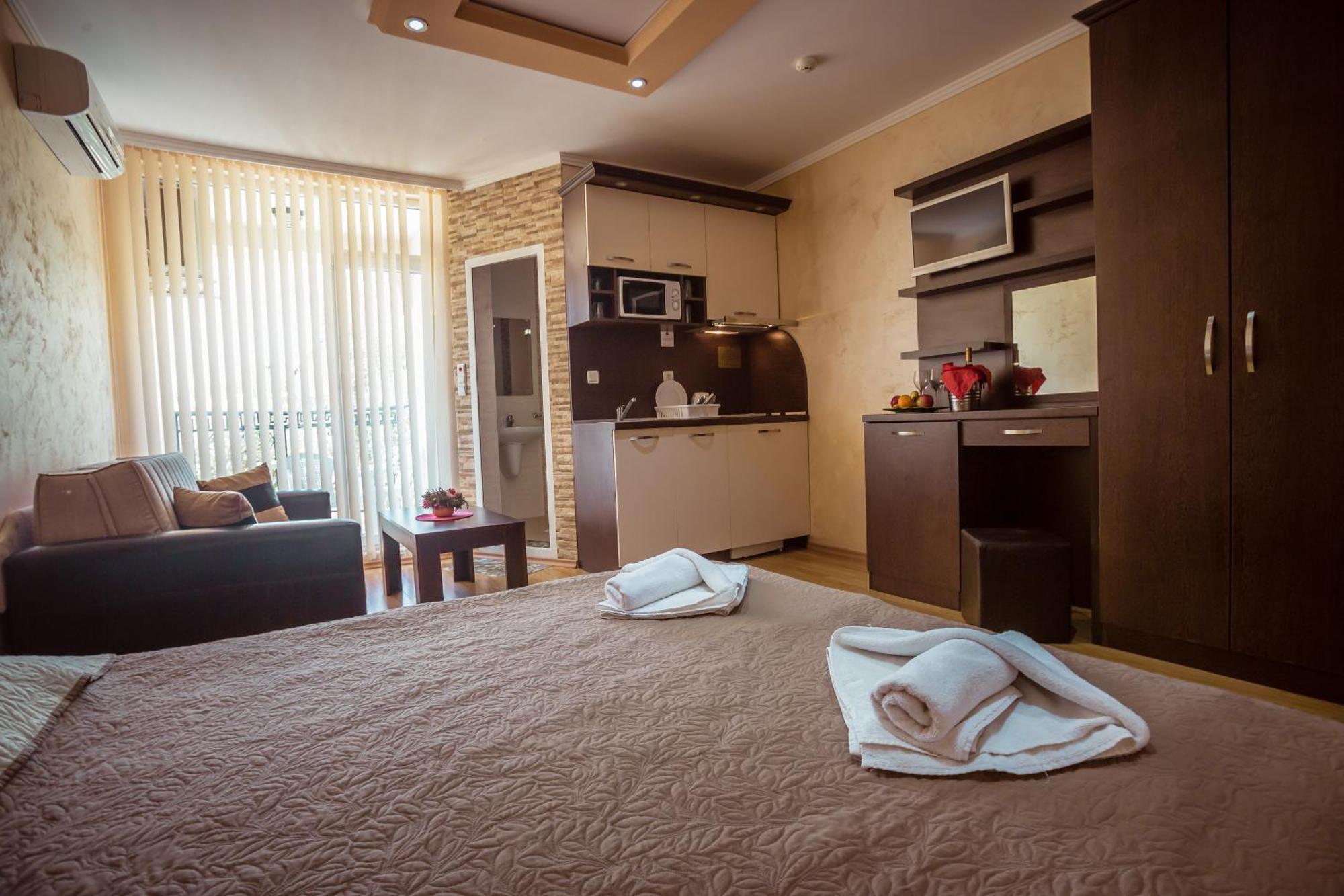 Biato Apartments Sunny Beach Buitenkant foto