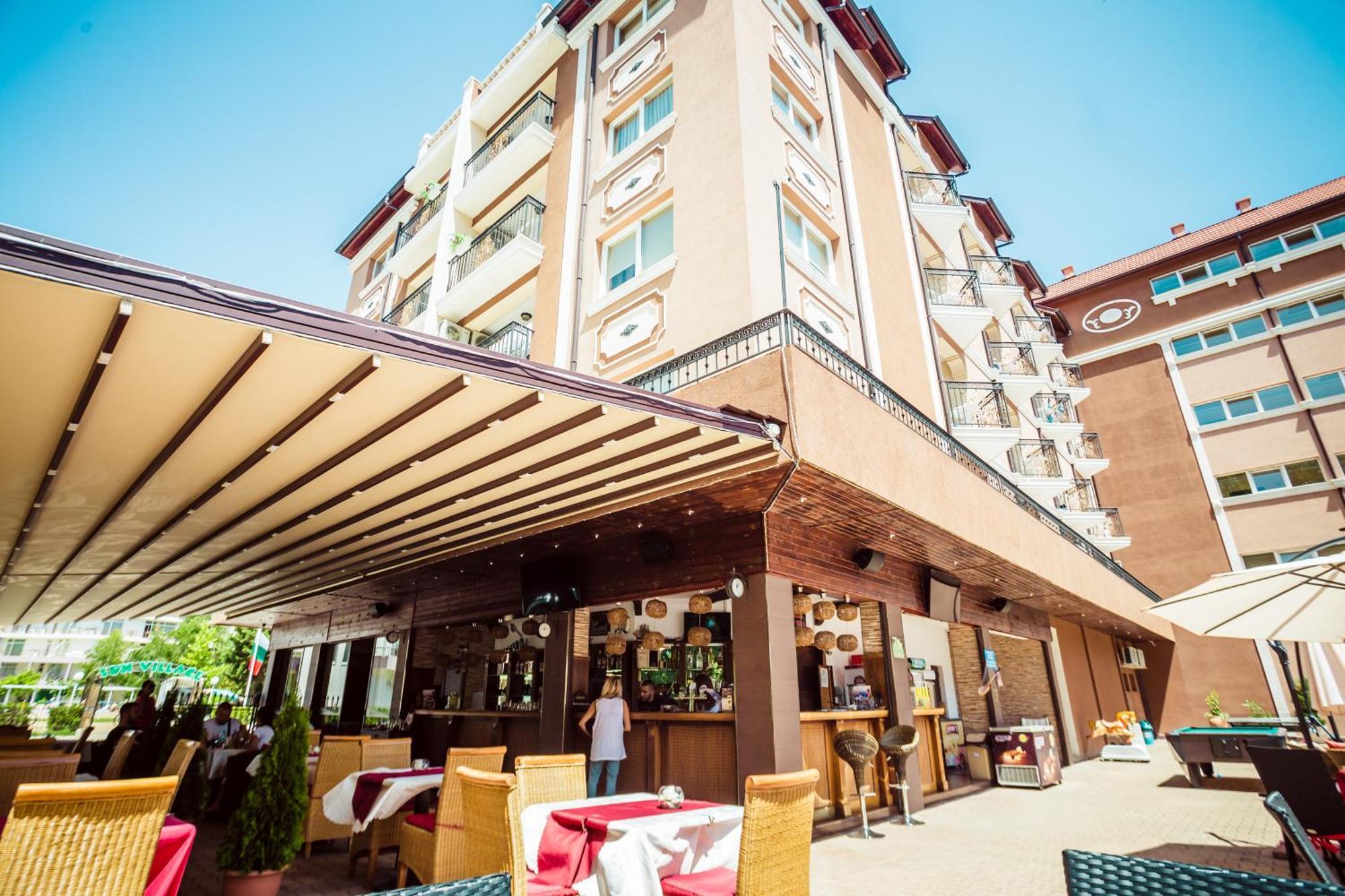 Biato Apartments Sunny Beach Buitenkant foto