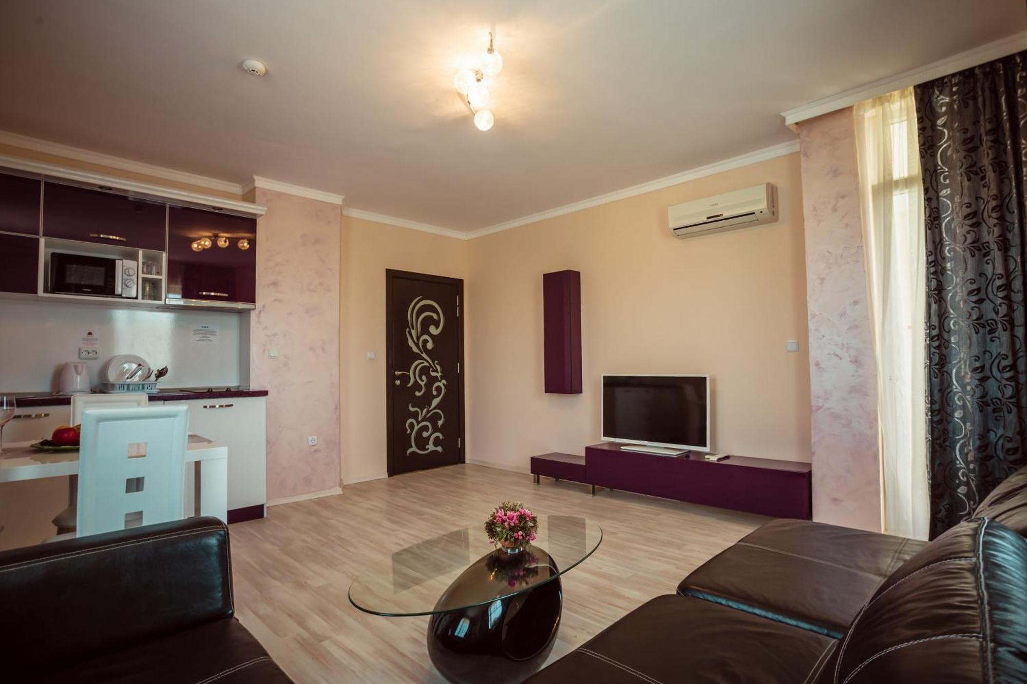 Biato Apartments Sunny Beach Buitenkant foto