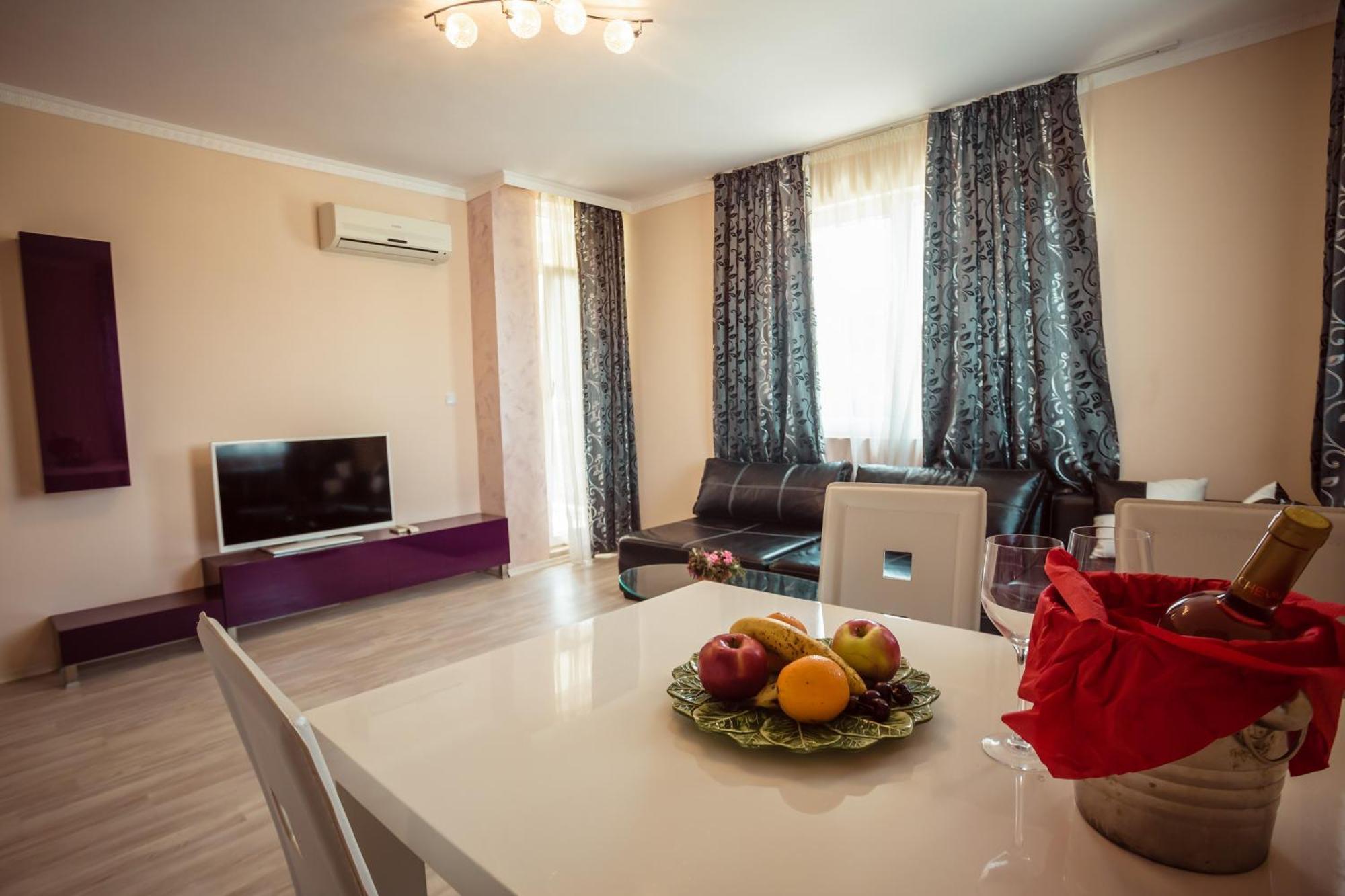 Biato Apartments Sunny Beach Buitenkant foto