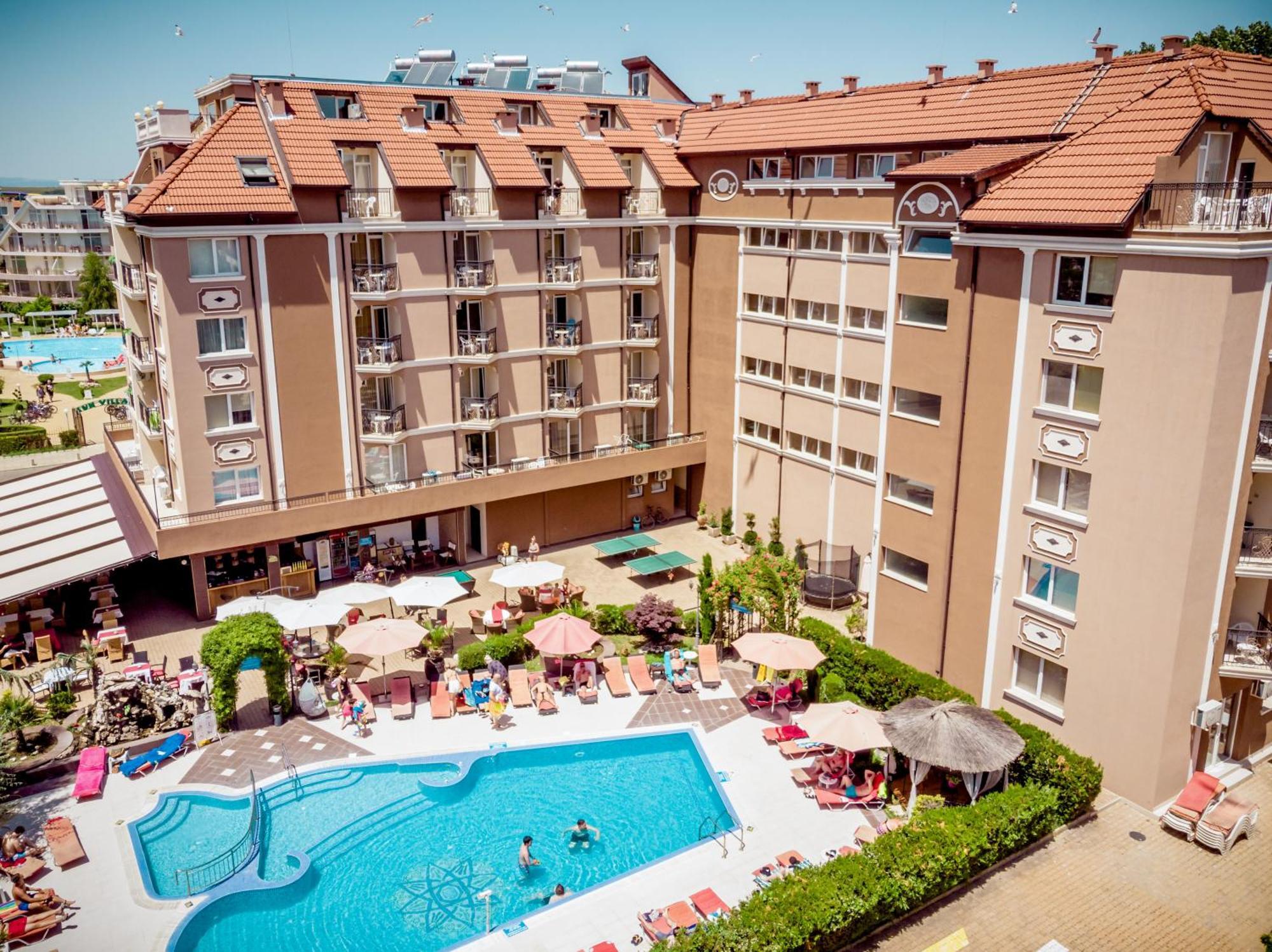 Biato Apartments Sunny Beach Buitenkant foto